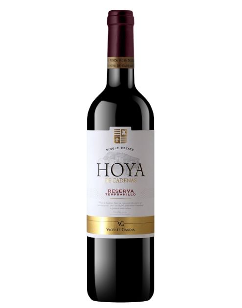 Hoya de Cadenas Reserva Tempranillo Vicente Gandia Hoya de Cadenas Reserva Tempranillo Vicente Gandia