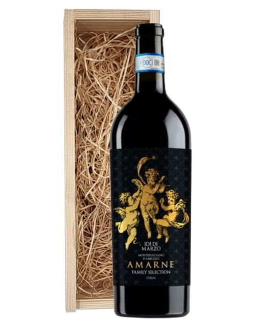 Idi di Marzo Amarne - Family Selection - in houten kist Idi di Marzo Amarne - Family Selection - in houten kist