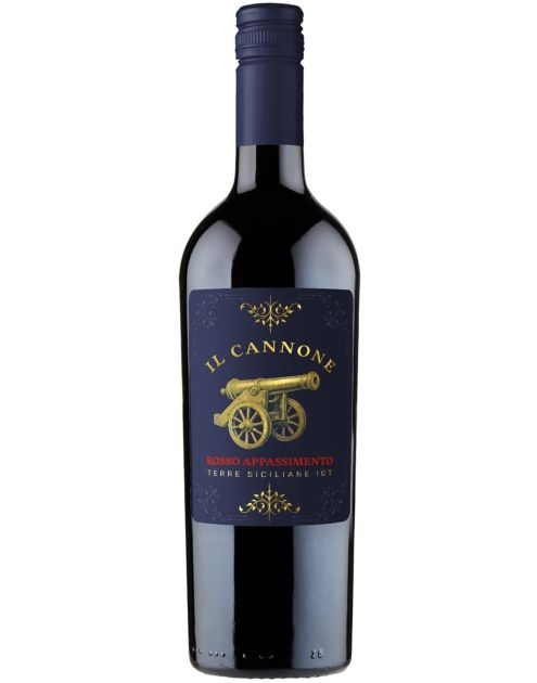 Il Cannone Rosso Appassimento Terre Siciliane Il Cannone Rosso Appassimento Terre Siciliane