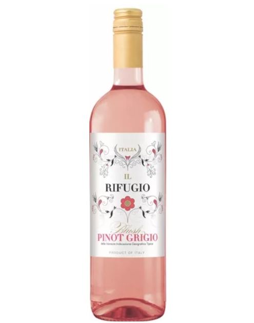 Il rifugio Pinot Grigio Blush Rose Il rifugio Pinot Grigio Blush Rose
