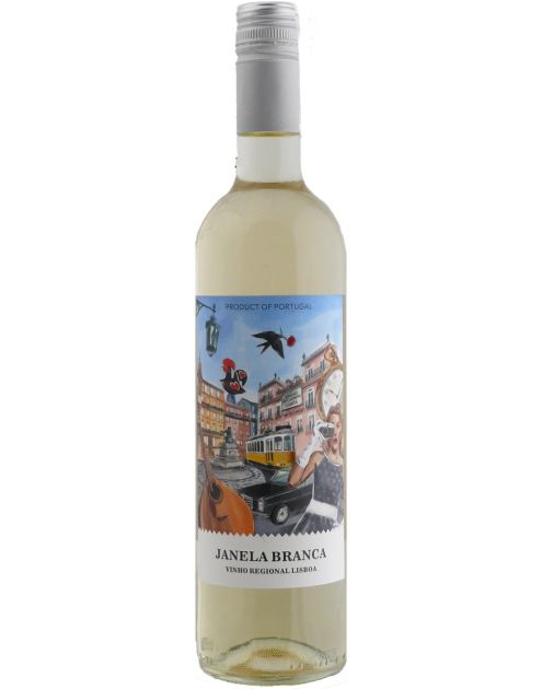 Janela Branca Branco Vinho Regional Lisboa
