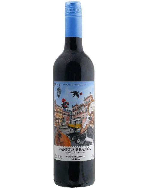 Janela Branca Tinto Special Selection Vinho Regional Lisboa Janela Branca Tinto Special Selection Vinho Regional Lisboa