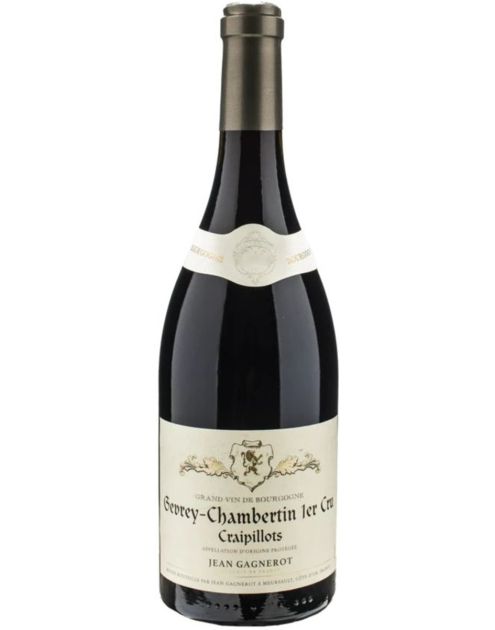 Jean Gagnerot Gevrey-Chambertin 1er Cru Craipillots 2021 Jean Gagnerot Gevrey-Chambertin 1er Cru Craipillots 2021