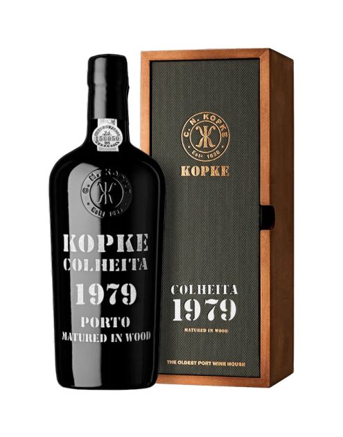 Kopke Colheita Port 1979 in geschenkkist Kopke Colheita Port 1979 in geschenkkist