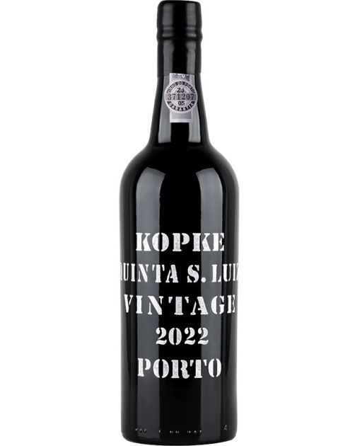 Kopke Quinta Sao Luiz Vintage Port 2022 Kopke Quinta Sao Luiz Vintage Port 2022