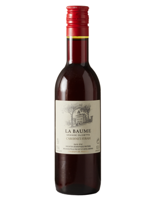 La Baume Grande Olivette Cabernet Syrah Pays d'Oc IGP 0,187L (PET) La Baume Grande Olivette Cabernet Syrah Pays d'Oc IGP 0,187L (PET)