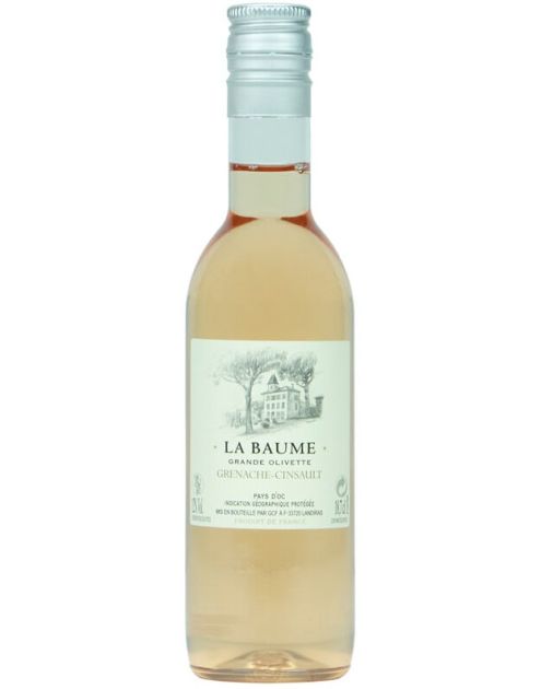 La Baume Grande Olivette Grenache Cinsault Pays d'Oc IGP 0,187L (PET) La Baume Grande Olivette Grenache Cinsault Pays d'Oc IGP 0,187L (PET)