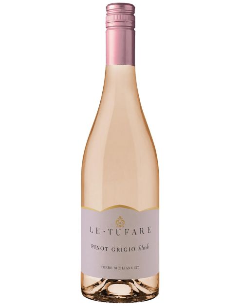 Le Tufare Pinot Grigio Blush Rosé Terre Siciliane IGT Le Tufare Pinot Grigio Blush Rosé Terre Siciliane IGT