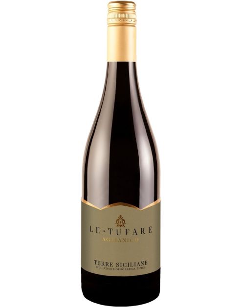 Le Tufare Aglianico Terre Siciliane IGT