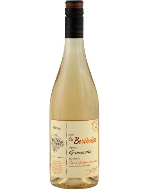 Les Bertholets Réserve Grenache rosé Les Bertholets Réserve Grenache rosé