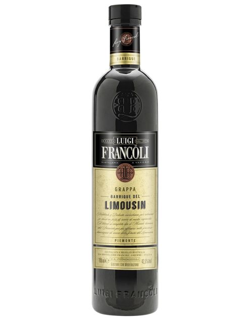 Luigi Francoli Grappa Barrique Limousin Luigi Francoli Grappa Barrique Limousin