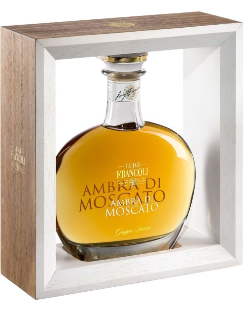Luigi Francoli Ambra di Moscato Grappa Riserva