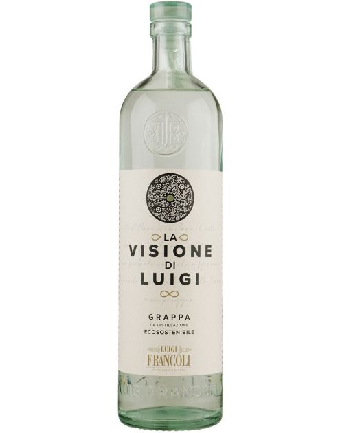 Luigi Francoli La Visione di Luigi Grappa Bianco Luigi Francoli La Visione di Luigi Grappa Bianco