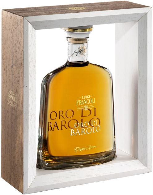 Luigi Francoli Oro di Barolo Grappa Riserva Luigi Francoli Oro di Barolo Grappa Riserva
