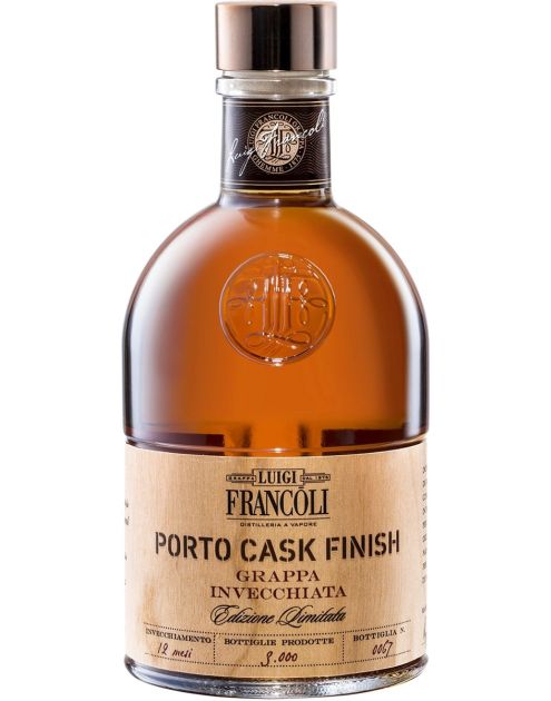 Luigi Francoli Grappa Porto Cask Finish Luigi Francoli Grappa Porto Cask Finish