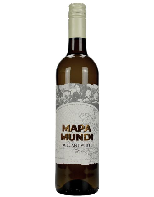 Mapa Mundi Brilliant White