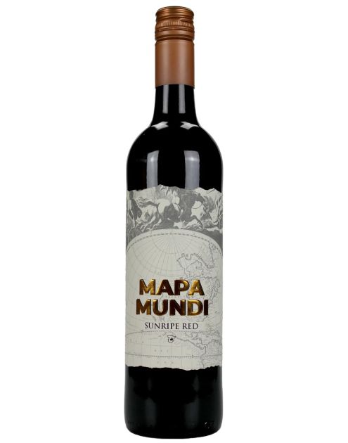 Mapa Mundi Sunripe Red Mapa Mundi Sunripe Red