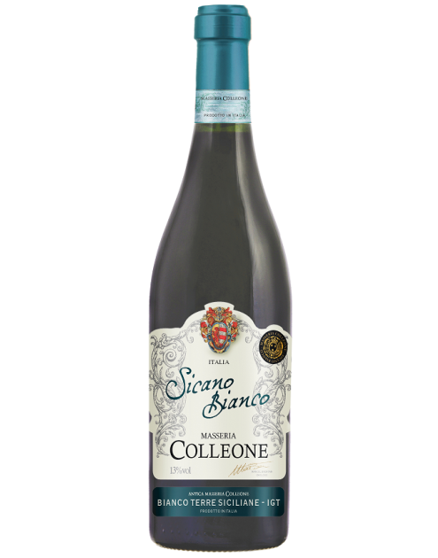 Masseria Colleone Sicano Bianco Terre Siciliane IGT