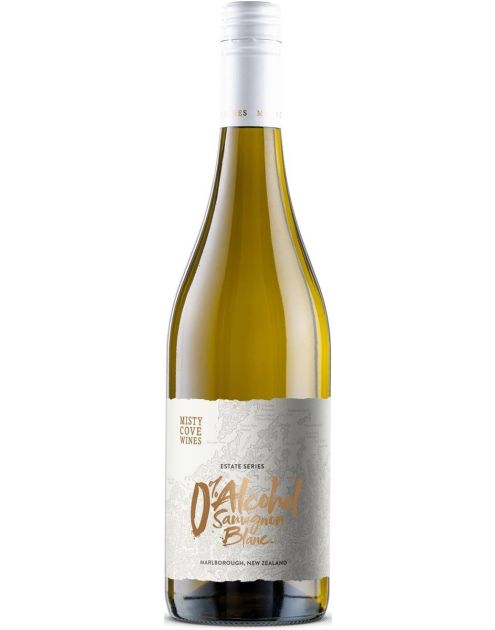 Misty Cove Estate 0% Alcohol Sauvignon Blanc Misty Cove Estate 0% Alcohol Sauvignon Blanc