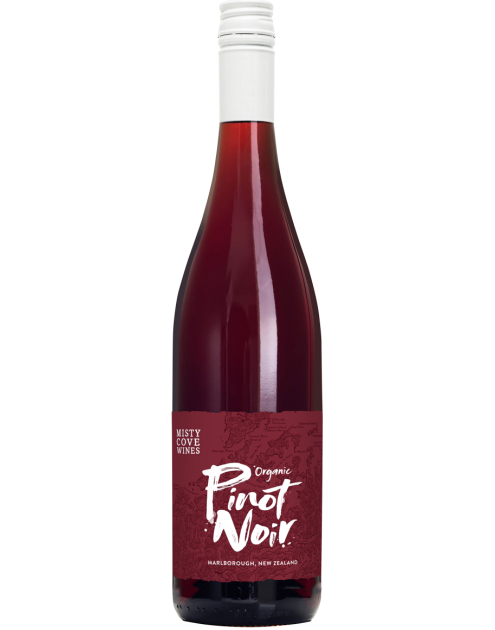 Misty Cove Pinot Noir Organic Misty Cove Pinot Noir Organic