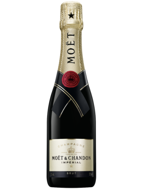 Moët & Chandon Brut Impérial Champagne Halve Fles ( Demi Bouteille 0,375L)