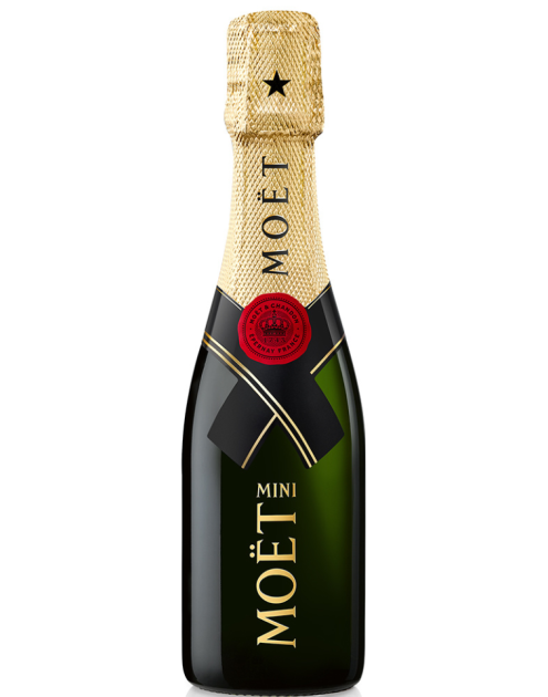 Moët & Chandon Brut Impérial Champagne Mini - Klein Flesje (0,2L) Moët & Chandon Brut Impérial Champagne Mini - Klein Flesje (0,2L)