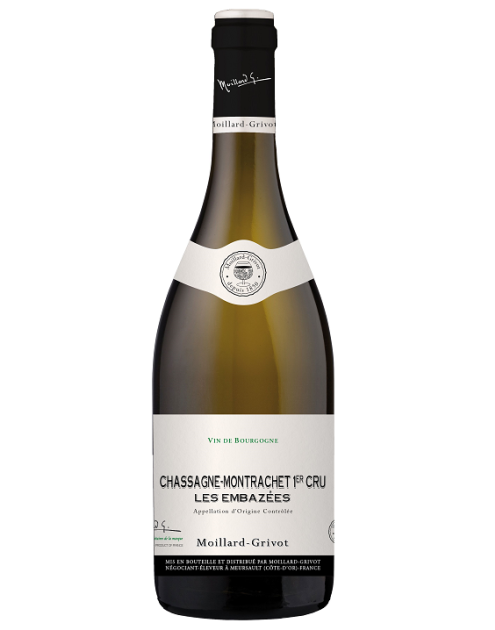 Moillard-Grivot Chassagne-Montrachet 1er Cru Les Embazées