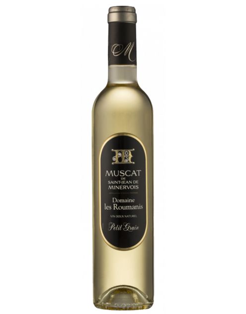 Muscat de Saint-Jean de Minervois AOP Domaine les Roumanis Petit Grain Muscat de Saint-Jean de Minervois AOP Domaine les Roumanis Petit Grain