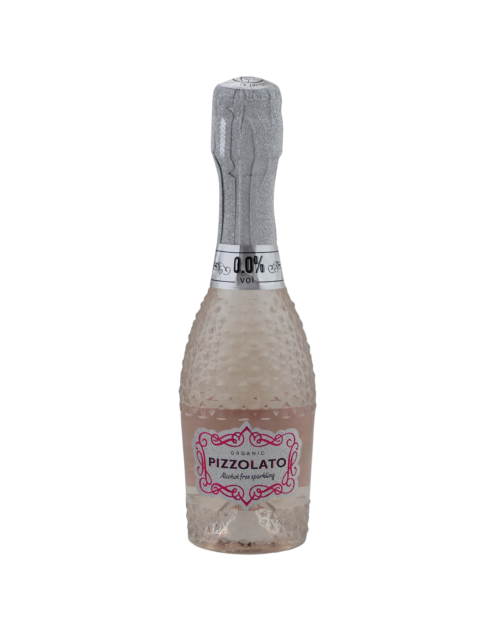 Pizzolato Alcohol Free Sparkling Rosé Organic Piccolo (0,2L)  Abels Wijnen