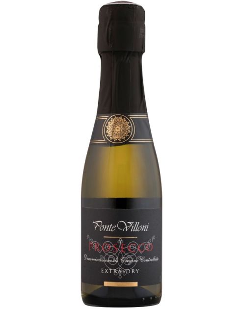 Ponte Villoni Prosecco DOC Extra Dry Piccolo (0,2L) Ponte Villoni Prosecco DOC Extra Dry Piccolo (0,2L)