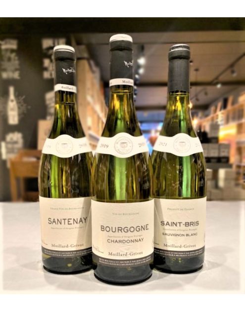 Proefpakket Bourgogne Wit (3 flessen) Proefpakket Bourgogne Wit (3 flessen)