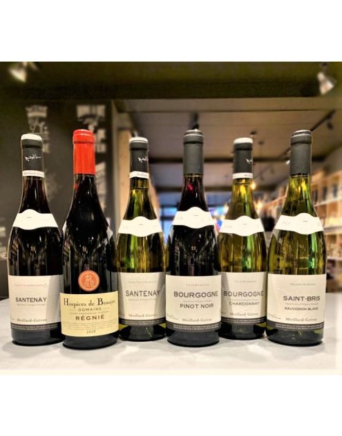Proefpakket Bourgogne (6 flessen) Proefpakket Bourgogne (6 flessen)