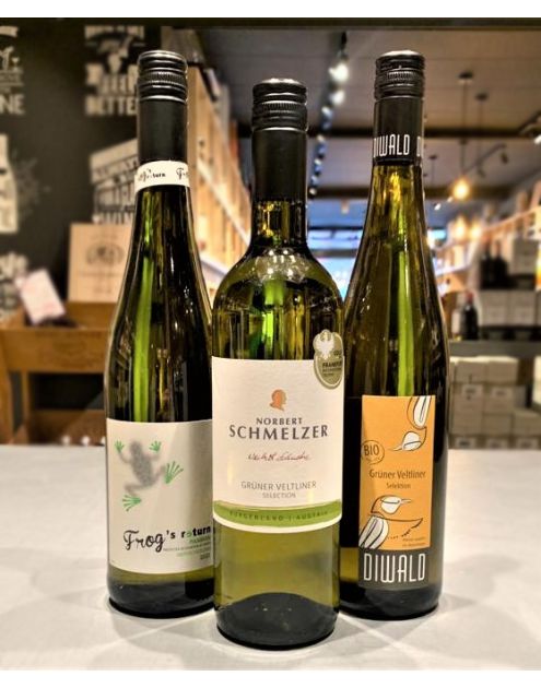 Proefpakket Grüner Veltliner (3 flessen)