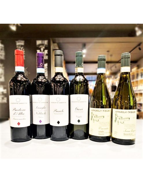 Proefpakket Piëmonte (6 flessen) Proefpakket Piëmonte (6 flessen)
