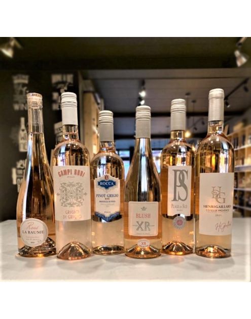 Proefpakket rosé wijn (6 flessen) Proefpakket rosé wijn (6 flessen)