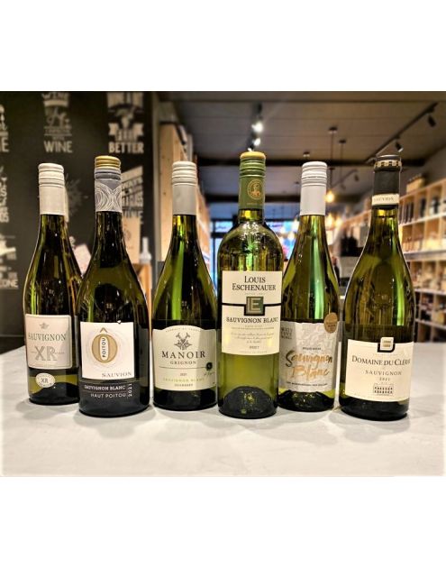 Proefpakket Sauvignon Blanc (6 flessen) Proefpakket Sauvignon Blanc (6 flessen)