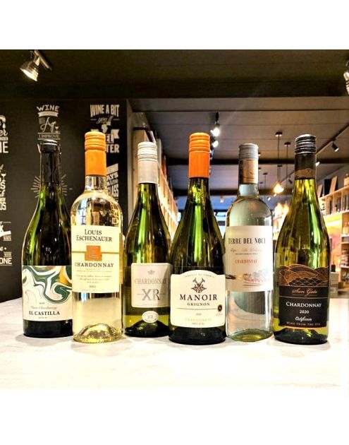 Proefpakket Chardonnay (6 flessen)