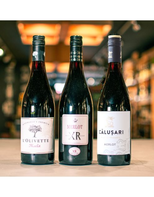 Proefpakket Merlot (3 flessen)