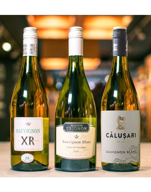 Proefpakket Sauvignon Blanc (3 flessen)
