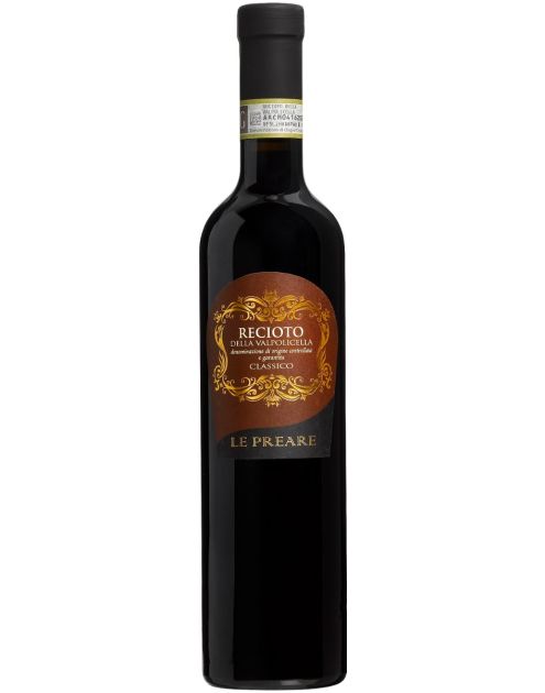 Le Preare Recioto Della Valpolicella Classico Le Preare Recioto Della Valpolicella Classico