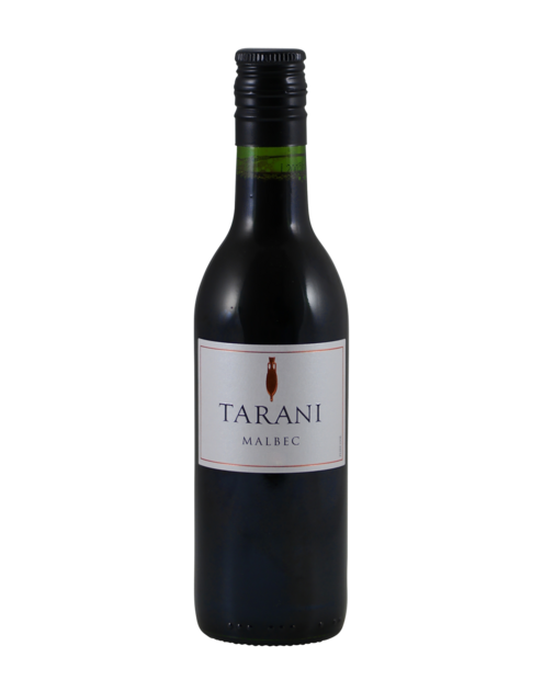 Tarani Malbec klein flesje Tarani Malbec klein flesje