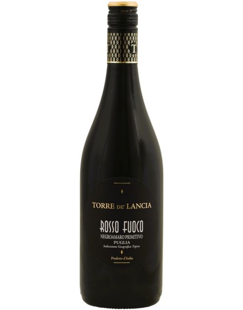 Torre de Lancia Rosso Fuoco Negroamaro Primitivo Puglia IGT Torre de Lancia Rosso Fuoco Negroamaro Primitivo Puglia IGT