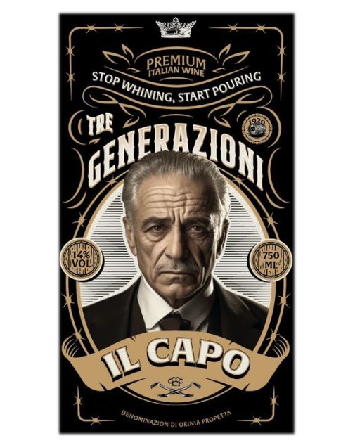 Tre Generazioni Il Capo Primitivo Negroamaro Tre Generazioni Il Capo Primitivo Negroamaro