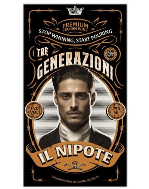 Tre Generazioni Il NIpote Negroamaro Tre Generazioni Il NIpote Negroamaro