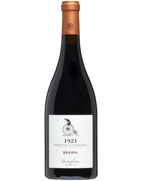 Varvaglione 1921 Primitivo di Manduria Riserva DOC Varvaglione 1921 Primitivo di Manduria Riserva DOC