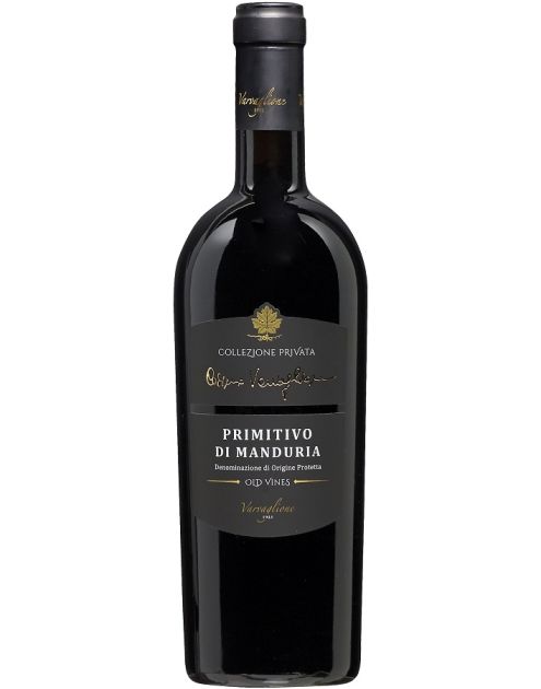 Varvaglione Collezione Privata Primitivo di Manduria DOC Old Vines Varvaglione Collezione Privata Primitivo di Manduria DOC Old Vines