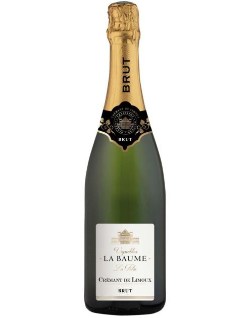 Vignobles la Baume La Folie Crémant de Limoux Brut Vignobles la Baume La Folie Crémant de Limoux Brut