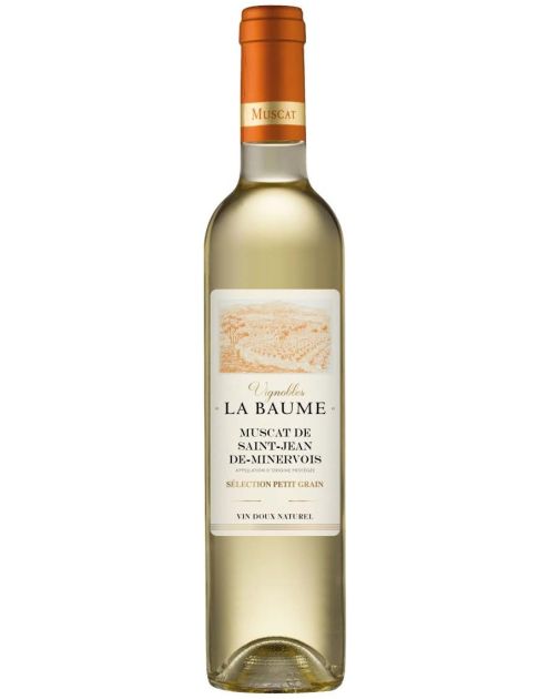 Vignobles La Baume Muscat de St. Jean de Minervois AOC (0,5l) Vignobles La Baume Muscat de St. Jean de Minervois AOC (0,5l)