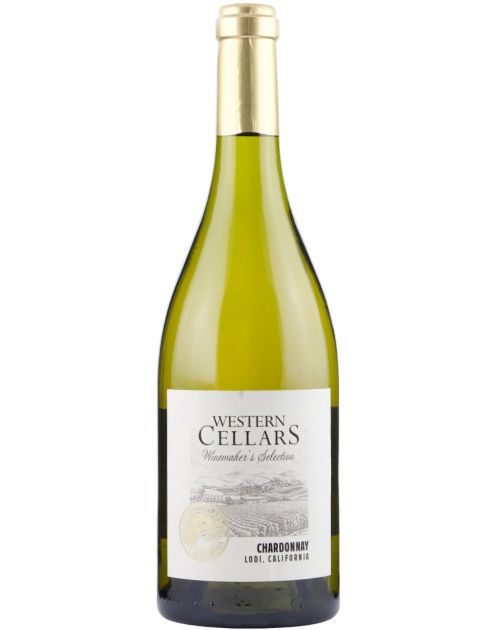Western Cellars Winemaker's Selection Chardonnay Lodi California