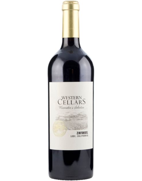 Western Cellars Winemaker's Selection Zinfandel Lodi California Western Cellars Winemaker's Selection Zinfandel Lodi California